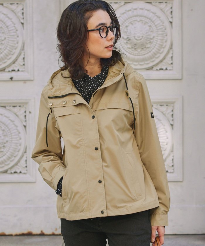 【エーグル/AIGLE】のGORE-TEX ゴアテックス 防水 防風 透湿 2レイヤージャケット RP インテリア・キッズ・メンズ・レディースファッション・服の通販 founy(ファニー) https://founy.com/ ファッション Fashion レディースファッション Fashion for Women アウター Coat / Outerwear Collection レディースジャケット・軽アウター Jackets ジャケット Jacket, Outerwear スタイリッシュ Stylish, Fashionable ドローコード Drawcord, Drawstring Cord フロント Front, Front Design ポケット Pocket, Pocket Detail ラバー Rubber, Rubber Sole 秋 Autumn |ID: prp329100004814246 ipo3291000000034964493