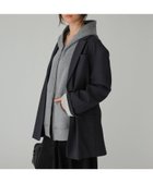 【バビロン/BABYLONE / KIDS】の【多機能素材】シングルオーバージャケット 人気、トレンドファッション・服の通販 founy(ファニー) ファッション Fashion キッズファッション Fashion for Kids アウター Coat Outerwear /Kids シェイプ Shape, Slim Fit ジャケット Jacket, Outerwear ストライプ Stripe, Striped Pattern ストレッチ Stretch, Stretchy Fabric フォーマル Formal, Dressy 再入荷 Restock / Back in Stock 旅行 Travel thumbnail チャコール18|ID: prp329100004814252 ipo3291000000034964536