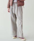 【ビショップ/Bshop】のコットンナイロン ワイドイージーパンツ WOMEN 人気、トレンドファッション・服の通販 founy(ファニー) ファッション Fashion レディースファッション Fashion for Women パンツ Pants & Trousers ストレート Straight, Straight Cut ドローコード Drawcord, Drawstring Cord フランス France, French ボーダー Border, Stripe ポケット Pocket, Pocket Detail thumbnail BEIGE系1|ID: prp329100004814255 ipo3291000000034964549