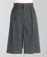 【ユナイテッドアローズ/UNITED ARROWS】のLOEFF ウール ギャバ バミューダパンツ 人気、トレンドファッション・服の通販 founy(ファニー) ファッション Fashion レディースファッション Fashion for Women パンツ Pants & Trousers カットソー Cut and Sewn Top ショーツ Shorts, Short Pants ジャケット Jacket, Outerwear スニーカー Sneakers, Trainers セットアップ Set-Up, Coordinated Outfit アウトレット Outlet / Clearance おすすめ Recommended / Our Picks |ID:prp329100004814256