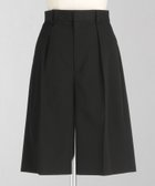 【ユナイテッドアローズ/UNITED ARROWS】のLOEFF ウール ギャバ バミューダパンツ 人気、トレンドファッション・服の通販 founy(ファニー) ファッション Fashion レディースファッション Fashion for Women パンツ Pants & Trousers カットソー Cut and Sewn Top ショーツ Shorts, Short Pants ジャケット Jacket, Outerwear スニーカー Sneakers, Trainers セットアップ Set-Up, Coordinated Outfit アウトレット Outlet / Clearance おすすめ Recommended / Our Picks thumbnail BLACK|ID: prp329100004814256 ipo3291000000034964561