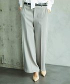 【ミッシェルクラン/MICHEL KLEIN】のセットアップ対応 ワイドパンツ ベージュ|ID: prp329100004814258 ipo3291000000034964573