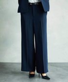 【ミッシェルクラン/MICHEL KLEIN】のセットアップ対応 ワイドパンツ ネイビー|ID: prp329100004814258 ipo3291000000034964574