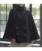 【ノエラ/Noela】のケープミドルウールコート 人気、トレンドファッション・服の通販 founy(ファニー) ファッション Fashion レディースファッション Fashion for Women アウター Coat / Outerwear Collection コート・ロングコート・ピーコート Long Coats, Peacoats & More クラシカル Classical, Vintage-Inspired スタンド Stand Collar, Upright Stand ストレート Straight, Straight Cut ダブル Double, Double-Breasted バランス Balance, Style Balance フォルム Silhouette, Form ポケット Pocket, Pocket Detail 冬 Winter / This Winter おすすめ Recommended / Our Picks thumbnail ネイビー|ID: prp329100004814261 ipo3291000000034964590