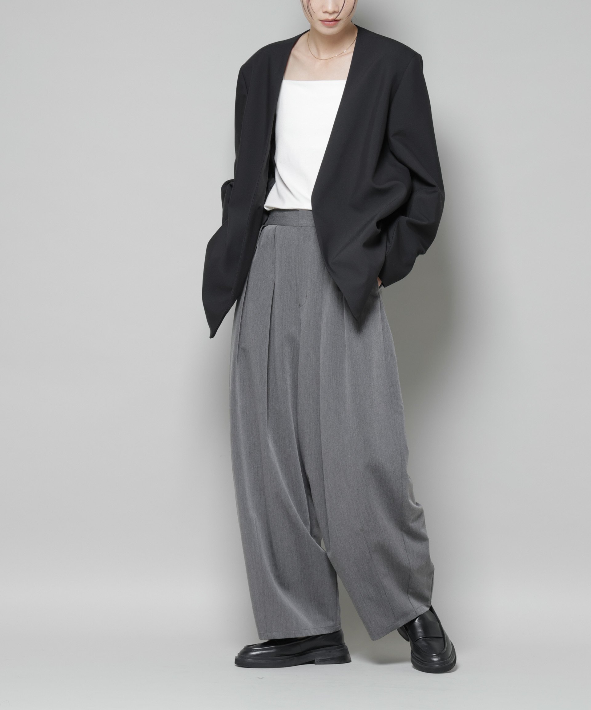 【ナノ ユニバース/nano universe】のインタックコクーンパンツ 人気、トレンドファッション・服の通販 founy(ファニー) 　ファッション　Fashion　レディースファッション　Fashion for Women　パンツ　Pants & Trousers　ウォッシャブル　Machine Washable　カーディガン　Cardigan, Knitwear　スニーカー　Sneakers, Trainers　トレンド　Trend, Trending Now　バランス　Balance, Style Balance　リラックス　Relax, Relaxed Fit　ロング　Long, Long-Length　アウトレット　Outlet / Clearance　おすすめ　Recommended / Our Picks　2025年　2025　2025-2026秋冬・A/W　Autumn/Winter 2025–26 AW25–26　 other-1|ID: prp329100004814264 ipo3291000000034964621