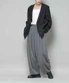 【ナノ ユニバース/nano universe】のインタックコクーンパンツ 人気、トレンドファッション・服の通販 founy(ファニー) ファッション Fashion レディースファッション Fashion for Women パンツ Pants & Trousers ウォッシャブル Machine Washable カーディガン Cardigan, Knitwear スニーカー Sneakers, Trainers トレンド Trend, Trending Now バランス Balance, Style Balance リラックス Relax, Relaxed Fit ロング Long, Long-Length アウトレット Outlet / Clearance おすすめ Recommended / Our Picks 2025年 2025 2025-2026秋冬・A/W Autumn/Winter 2025–26 AW25–26 thumbnail チャコール3|ID: prp329100004814264 ipo3291000000034964622