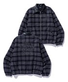 【エクストララージ/XLARGE】のOLD ENGLISH FLANNEL JACKET 人気、トレンドファッション・服の通販 founy(ファニー) ファッション Fashion レディースファッション Fashion for Women アウター Coat / Outerwear Collection レディースジャケット・軽アウター Jackets ジャケット Jacket, Outerwear チェック Check, Plaid, Tartan フェイクレザー Faux Leather, PU Leather ベーシック Basic, Essential thumbnail BLACK|ID: prp329100004814271 ipo3291000000034964730
