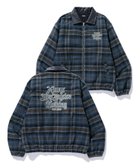 【エクストララージ/XLARGE】のOLD ENGLISH FLANNEL JACKET 人気、トレンドファッション・服の通販 founy(ファニー) ファッション Fashion レディースファッション Fashion for Women アウター Coat / Outerwear Collection レディースジャケット・軽アウター Jackets ジャケット Jacket, Outerwear チェック Check, Plaid, Tartan フェイクレザー Faux Leather, PU Leather ベーシック Basic, Essential thumbnail NAVY|ID: prp329100004814271 ipo3291000000034964734