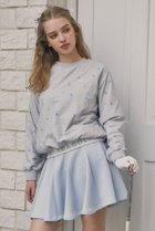 【リエンダ/rienda】の【一部店舗・WEB限定】【RIENDA GOLF】フラワースニードジャケット 人気、トレンドファッション・服の通販 founy(ファニー) ファッション Fashion レディースファッション Fashion for Women アウター Coat / Outerwear Collection レディースジャケット・軽アウター Jackets インナー Innerwear ストレッチ Stretch, Stretchy Fabric スリーブ Sleeve, Long Sleeve / Short Sleeve セットアップ Set-Up, Coordinated Outfit トレンド Trend, Trending Now フラワー Flower, Floral ポケット Pocket, Pocket Detail 防寒 Cold Protection, Winter-Ready ラウンド Round, Round Neck 再入荷 Restock / Back in Stock おすすめ Recommended / Our Picks ゴルフ Golf thumbnail GRY|ID: prp329100004814286 ipo3291000000034964840