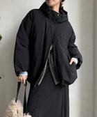 【ドゥドゥ/DouDou】の【WEB限定】フィルムタフタフーディーダウン 人気、トレンドファッション・服の通販 founy(ファニー) ファッション Fashion レディースファッション Fashion for Women シンプル Simple, Minimal スマート Smart, Elegant タフタ Taffeta, Structured Fabric タンク Tank Top, Sleeveless Top ダウン Down, Puffer A/W・秋冬 Autumn/Winter 冬 Winter / This Winter 再入荷 Restock / Back in Stock エレガント 上品 Elegant 2025年 2025 2025-2026秋冬・A/W Autumn/Winter 2025–26 AW25–26 thumbnail ブラック|ID: prp329100004814288 ipo3291000000034964871