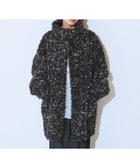 【ジーナシス/JEANASiS】のリバーシブルムートンファーコート ブラック系その他|ID: prp329100004814290 ipo3291000000034964882