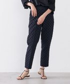 【マイカ ディール/MICA & DEAL】のドットジャガードテーパードパンツ 2サイズ展開 人気、トレンドファッション・服の通販 founy(ファニー) ファッション Fashion レディースファッション Fashion for Women パンツ Pants & Trousers シューズ Shoes, Footwear シンプル Simple, Minimal ドット Polka Dot, Dot Pattern フレンチ French, French Style ベーシック Basic, Essential リブニット Rib Knit, Ribbed Knit おすすめ Recommended / Our Picks thumbnail NAVY|ID: prp329100004814293 ipo3291000000034964891