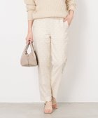 【マイカ ディール/MICA & DEAL】のドットジャガードテーパードパンツ 2サイズ展開 人気、トレンドファッション・服の通販 founy(ファニー) ファッション Fashion レディースファッション Fashion for Women パンツ Pants & Trousers シューズ Shoes, Footwear シンプル Simple, Minimal ドット Polka Dot, Dot Pattern フレンチ French, French Style ベーシック Basic, Essential リブニット Rib Knit, Ribbed Knit おすすめ Recommended / Our Picks thumbnail IVORY|ID: prp329100004814293 ipo3291000000034964892
