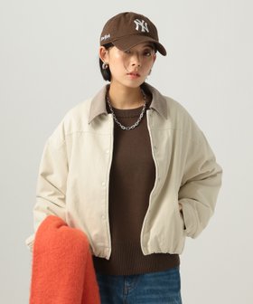 【ベイフロー/BAYFLOW】の内側ボアで暖かい 裏ボアショートブルゾン 人気、トレンドファッション・服の通販 founy(ファニー) ファッション Fashion レディースファッション Fashion for Women アウター Coat / Outerwear Collection ブルゾンジャケット・スポーティアウター Blouson Jackets おすすめ Recommended / Our Picks インディゴ Indigo Denim コンパクト Compact, Small Size コーデュロイ Corduroy, Cord Fabric ショート Short, Short Length スウェット / スエット Sweatshirt, Sweatwear デニム Denim, Jeans Material バランス Balance, Style Balance バルーン Balloon, Balloon Silhouette ブルゾン Blouson, Bomber Jacket ロング Long, Long-Length ワイド Wide, Wide Fit ヴィンテージ Vintage Style |ID:prp329100004814300