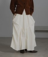 【ローリーズファーム/LOWRYS FARM】のタックボリュームスカート 人気、トレンドファッション・服の通販 founy(ファニー) ファッション Fashion レディースファッション Fashion for Women スカート Skirts おすすめ Recommended / Our Picks シンプル Simple, Minimal ドレープ Drape, Draping Fabric ヴィンテージ Vintage Style |ID:prp329100004814309