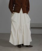 【ローリーズファーム/LOWRYS FARM】のタックボリュームスカート 人気、トレンドファッション・服の通販 founy(ファニー) ファッション Fashion レディースファッション Fashion for Women スカート Skirts おすすめ Recommended / Our Picks シンプル Simple, Minimal ドレープ Drape, Draping Fabric ヴィンテージ Vintage Style thumbnail オフホワイト|ID: prp329100004814309 ipo3291000000034964978