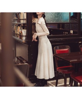 【プロポーション ボディドレッシング/PROPORTION BODY DRESSING】のミックスツイードフレアスカート 25AW 人気、トレンドファッション・服の通販 founy(ファニー) ファッション Fashion レディースファッション Fashion for Women スカート Skirts Aライン・フレアスカート A-Line & Flared Skirts 2025年 2025 2025-2026秋冬・A/W Autumn/Winter 2025–26 AW25–26 ツイード Twill, Twill Weave フレア Flare, Flared ミックス Mix, Mixed Style 定番 Standard, Basic Item |ID:prp329100004814312