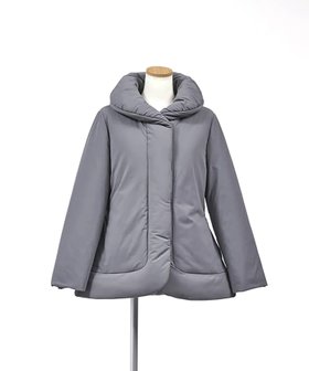 【タバサ/TABASA】のストレッチナイロン中綿ジャケット 人気、トレンドファッション・服の通販 founy(ファニー) ファッション Fashion レディースファッション Fashion for Women アウター Coat / Outerwear Collection レディースジャケット・軽アウター Jackets ジャケット Jacket, Outerwear ストレッチ Stretch, Stretchy Fabric ペプラム Peplum, Flared Hem 切替 Switching, Contrast Panel |ID:prp329100004814316