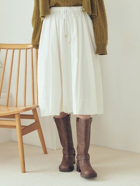 【ミラオーウェン/Mila Owen】のウエストドロスト2サイズバルーンスカート 人気、トレンドファッション・服の通販 founy(ファニー) ファッション Fashion レディースファッション Fashion for Women スカート Skirts エアリー Airy Texture シンプル Simple, Minimal スタイリッシュ Stylish, Fashionable スマート Smart, Elegant 雑誌 Magazine, Fashion Magazine ドレープ Drape, Draping Fabric バランス Balance, Style Balance バルーン Balloon, Balloon Silhouette ロング Long, Long-Length ワッシャー Washer, Crinkled Finish 冬 Winter / This Winter おすすめ Recommended / Our Picks エレガント 上品 Elegant |ID:prp329100004814318