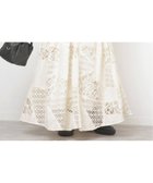 【ジャーナルスタンダード レリューム/JOURNAL STANDARD relume】のミックスレースフレアイージースカート 人気、トレンドファッション・服の通販 founy(ファニー) ファッション Fashion レディースファッション Fashion for Women スカート Skirts 2025年 2025 2025-2026秋冬・A/W Autumn/Winter 2025–26 AW25–26 シンプル Simple, Minimal ミックス Mix, Mixed Style リラックス Relax, Relaxed Fit レース Lace, Lace Fabric thumbnail ナチュラル|ID: prp329100004814320 ipo3291000000034965061