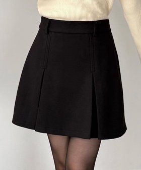 【ジュノア/JUNOAH】のcallautia メルトンプリーツミニスカート(インパン付き) 人気、トレンドファッション・服の通販 founy(ファニー) ファッション Fashion レディースファッション Fashion for Women スカート Skirts ミニスカート Mini Skirts |ID:prp329100004814321