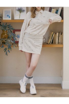 【リエンダ/rienda】の【一部店舗・WEB限定】【RIENDA GOLF】フラワースウェットタイトスカート 人気、トレンドファッション・服の通販 founy(ファニー) ファッション Fashion レディースファッション Fashion for Women スカート Skirts ゴルフ Golf おすすめ Recommended / Our Picks インナー Innerwear ショート Short, Short Length セットアップ Set-Up, Coordinated Outfit トレンド Trend, Trending Now フラワー Flower, Floral ポケット Pocket, Pocket Detail ラウンド Round, Round Neck 再入荷 Restock / Back in Stock |ID:prp329100004814325