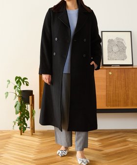 【ミッシュマッシュ/MISCH MASCH】のダブルボタンコート 人気、トレンドファッション・服の通販 founy(ファニー) ファッション Fashion レディースファッション Fashion for Women アウター Coat / Outerwear Collection コート・ロングコート・ピーコート Long Coats, Peacoats & More コラボ Collaboration, Collab リボン Ribbon, Bow エレガント 上品 Elegant |ID:prp329100004814327