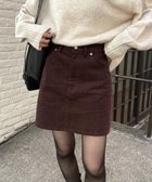 【カプリシューレマージュ/CAPRICIEUX LEMAGE】の【新色/レイヤード対応】コーデュロイ台形スカート 人気、トレンドファッション・服の通販 founy(ファニー) ファッション Fashion レディースファッション Fashion for Women スカート Skirts 台形スカート・Aラインミニスカート A-Line Skirts / Structured Mini Skirts おすすめ Recommended / Our Picks インナー Innerwear コンパクト Compact, Small Size コーデュロイ Corduroy, Cord Fabric ジャケット Jacket, Outerwear スキッパー Skipper, Open Collar タイツ Tights, Legwear トレンド Trend, Trending Now ミニスカート Mini Skirt, Short Skirt 今季 This Season, Current Season 冬 Winter / This Winter 台形 A-Line, Trapezoid Shape thumbnail ブラウン|ID: prp329100004814337 ipo3291000000034965197