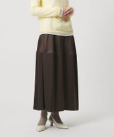 【ユナイテッドアローズ/UNITED ARROWS】のサテン コクーン スカート -ウォッシャブル- 人気、トレンドファッション・服の通販 founy(ファニー) ファッション Fashion レディースファッション Fashion for Women スカート Skirts ウォッシャブル Machine Washable コクーン Cocoon, Cocoon Silhouette サテン Satin, Glossy Fabric ダブル Double, Double-Breasted ドレープ Drape, Draping Fabric プリント Print, Printed Pattern 切替 Switching, Contrast Panel |ID:prp329100004814339