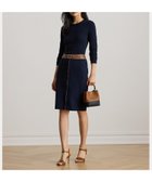 【ラルフローレン/RALPH LAUREN】のフェイクレザートリム ポンチ ペンシル スカート 人気、トレンドファッション・服の通販 founy(ファニー) ファッション Fashion レディースファッション Fashion for Women スカート Skirts なめらか Smooth, Silky Texture フェイクレザー Faux Leather, PU Leather ペンシル Pencil, Pencil Skirt メタル Metal, Metal Parts ラグジュアリー Luxury, Elegant thumbnail 410ネイビー|ID: prp329100004814341 ipo3291000000034965221