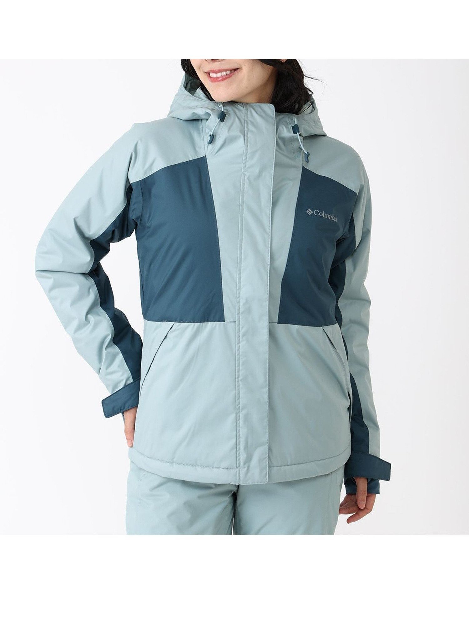 【コロンビア/Columbia】のColumbia/ ウィメンズティプトンピークIVインシュレーテッドジャケット /コロンビア インテリア・キッズ・メンズ・レディースファッション・服の通販 founy(ファニー) 　ファッション　Fashion　レディースファッション　Fashion for Women　アウター　Coat / Outerwear Collection　レディースジャケット・軽アウター　Jackets　おすすめ　Recommended / Our Picks　クラシック　Classic, Timeless Style　ジャケット　Jacket, Outerwear　フィット　Fit, Slim Fit　ポケット　Pocket, Pocket Detail　ブルー[007001]|ID: prp329100004814342 ipo3291000000034965224