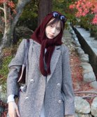 【プロポーション ボディドレッシング/PROPORTION BODY DRESSING】のツイードジャケット 人気、トレンドファッション・服の通販 founy(ファニー) ファッション Fashion レディースファッション Fashion for Women アウター Coat / Outerwear Collection レディースジャケット・軽アウター Jackets おすすめ Recommended / Our Picks ジャケット Jacket, Outerwear ツイード Twill, Twill Weave ミニスカート Mini Skirt, Short Skirt thumbnail ブラウン|ID: prp329100004814347 ipo3291000000034965253