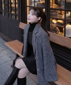 【プロポーション ボディドレッシング/PROPORTION BODY DRESSING】のツイードジャケット 人気、トレンドファッション・服の通販 founy(ファニー) ファッション Fashion レディースファッション Fashion for Women アウター Coat / Outerwear Collection レディースジャケット・軽アウター Jackets おすすめ Recommended / Our Picks ジャケット Jacket, Outerwear ツイード Twill, Twill Weave ミニスカート Mini Skirt, Short Skirt thumbnail ブラック|ID: prp329100004814347 ipo3291000000034965254