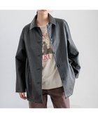 【ローリーズファーム/LOWRYS FARM】のレザーカバーオール 人気、トレンドファッション・服の通販 founy(ファニー) ファッション Fashion レディースファッション Fashion for Women おすすめ Recommended / Our Picks スウェット / スエット Sweatshirt, Sweatwear トレンド Trend, Trending Now パーカー Hoodie, Parka ビンテージ Vintage, Retro Style フェイクレザー Faux Leather, PU Leather ミドル Middle Length, Mid Height リラックス Relax, Relaxed Fit 春 Spring 秋 Autumn thumbnail ブラック09|ID: prp329100004814348 ipo3291000000034965272