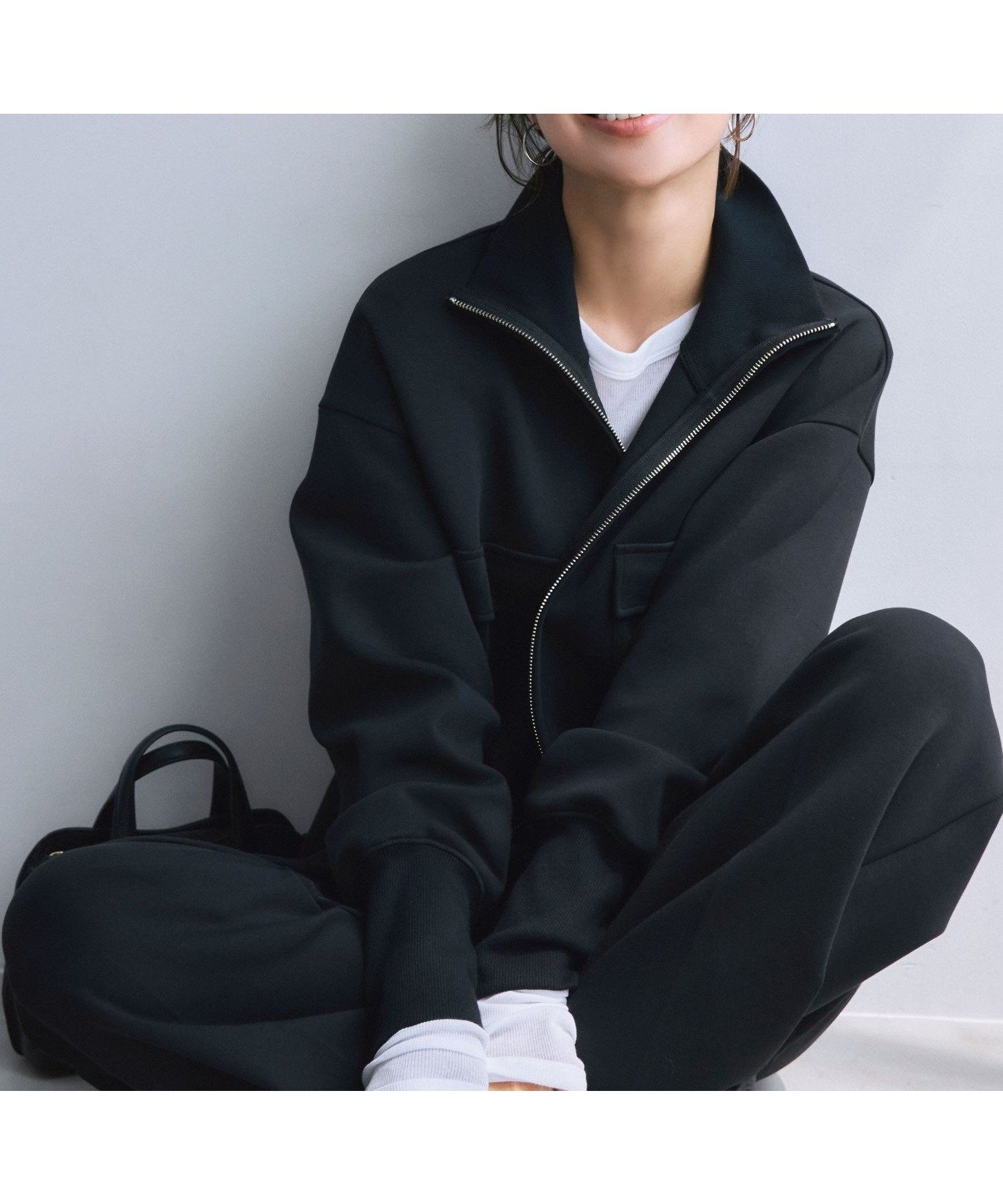 【シップス フォー ウィメン/SHIPS】のs.oyamadaコラボ 手洗い可能 コットン エア ダンボール ブルゾン インテリア・キッズ・メンズ・レディースファッション・服の通販 founy(ファニー) 　ファッション　Fashion　レディースファッション　Fashion for Women　アウター　Coat / Outerwear Collection　ブルゾンジャケット・スポーティアウター　Blouson Jackets　秋　Autumn　キャップ　Cap, Baseball Cap　コラボ　Collaboration, Collab　シアー　Sheer, See-Through　スタンド　Stand Collar, Upright Stand　ストレッチ　Stretch, Stretchy Fabric　スリーブ　Sleeve, Long Sleeve / Short Sleeve　セットアップ　Set-Up, Coordinated Outfit　人気　Popular, Best Seller　パッチ　Patch, Appliqué　ブルゾン　Blouson, Bomber Jacket　ポケット　Pocket, Pocket Detail　羽織　Haori, Light Jacket　ロング　Long, Long-Length　おすすめ　Recommended / Our Picks　2025年　2025　2025-2026秋冬・A/W　Autumn/Winter 2025–26 AW25–26　ブラック|ID: prp329100004814352 ipo3291000000034965314