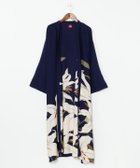 【アミナコレクション/Amina Collection】の【カヤ】【UVカット加工】絢爛羽織 人気、トレンドファッション・服の通販 founy(ファニー) ファッション Fashion レディースファッション Fashion for Women ポケット Pocket, Pocket Detail エレガント 上品 Elegant 羽織 Haori, Light Jacket thumbnail ネイビー|ID: prp329100004814359 ipo3291000000034965418