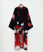 【アミナコレクション/Amina Collection】の【カヤ】【UVカット加工】絢爛羽織 人気、トレンドファッション・服の通販 founy(ファニー) ファッション Fashion レディースファッション Fashion for Women ポケット Pocket, Pocket Detail エレガント 上品 Elegant 羽織 Haori, Light Jacket thumbnail ブラック×レッド|ID: prp329100004814359 ipo3291000000034965420