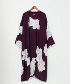 【アミナコレクション/Amina Collection】の【カヤ】【UVカット加工】絢爛羽織 人気、トレンドファッション・服の通販 founy(ファニー) ファッション Fashion レディースファッション Fashion for Women ポケット Pocket, Pocket Detail エレガント 上品 Elegant 羽織 Haori, Light Jacket thumbnail パープル|ID: prp329100004814359 ipo3291000000034965421