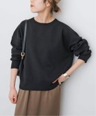 【スピック&スパン/Spick & Span】のウォッシャブルPEバルキーヤーンルーズニット 人気、トレンドファッション・服の通販 founy(ファニー) ファッション Fashion レディースファッション Fashion for Women トップス・カットソー Cut & Sew Tops ニット Knit Tops & Sweaters ウォッシャブル Machine Washable スマート Smart, Elegant thumbnail ブラック|ID: prp329100004814360 ipo3291000000034965453