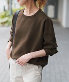 【スピック&スパン/Spick & Span】のウォッシャブルPEバルキーヤーンルーズニット 人気、トレンドファッション・服の通販 founy(ファニー) ファッション Fashion レディースファッション Fashion for Women トップス・カットソー Cut & Sew Tops ニット Knit Tops & Sweaters ウォッシャブル Machine Washable スマート Smart, Elegant thumbnail ブラウン B|ID: prp329100004814360 ipo3291000000034965454