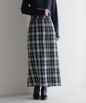 【アンデミュウ/Andemiu】のウーリーキリカエIラインスカート 人気、トレンドファッション・服の通販 founy(ファニー) ファッション Fashion レディースファッション Fashion for Women スカート Skirts おすすめ Recommended / Our Picks シンプル Simple, Minimal ポケット Pocket, Pocket Detail A/W・秋冬 Autumn/Winter |ID:prp329100004814370