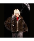 【ノミネ/NOMINE】のスタンドフェイクファーブルゾン 人気、トレンドファッション・服の通販 founy(ファニー) ファッション Fashion レディースファッション Fashion for Women アウター Coat / Outerwear Collection ブルゾンジャケット・スポーティアウター Blouson Jackets イエロー Yellow コンパクト Compact, Small Size デニム Denim, Jeans Material トレンド Trend, Trending Now バランス Balance, Style Balance フェイクファー Faux Fur, Imitation Fur ミックス Mix, Mixed Style ラグジュアリー Luxury, Elegant リアル Real, Realistic ロング Long, Long-Length ワイド Wide, Wide Fit 再入荷 Restock / Back in Stock thumbnail ブラウン|ID: prp329100004814397 ipo3291000000034965802