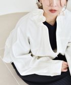 【シップス フォー ウィメン/SHIPS】のquaranciel 手洗い可能 ギャザー スタンドカラー ドロスト ショート ブルゾン 人気、トレンドファッション・服の通販 founy(ファニー) ファッション Fashion レディースファッション Fashion for Women アウター Coat / Outerwear Collection ブルゾンジャケット・スポーティアウター Blouson Jackets 洗える Machine Washable カットソー Cut and Sewn Top ギャザー Gathered, Ruffled コンパクト Compact, Small Size 軽量 Lightweight, Ultra Light シフォン Chiffon, Lightweight Fabric ショルダー Shoulder, Shoulder Strap ショート Short, Short Length スタンド Stand Collar, Upright Stand スリーブ Sleeve, Long Sleeve / Short Sleeve タイトスカート Pencil Skirt, Tight Skirt デニム Denim, Jeans Material ドロップ Drop Shoulder, Dropped Style ドローコード Drawcord, Drawstring Cord ドローストリング Drawstring, Pull Cord バランス Balance, Style Balance フェミニン Feminine, Girly フラップ Flap, Flap Pocket フロント Front, Front Design ブルゾン Blouson, Bomber Jacket プリーツ Pleats, Pleated ポケット Pocket, Pocket Detail リラックス Relax, Relaxed Fit ワイド Wide, Wide Fit おすすめ Recommended / Our Picks エレガント 上品 Elegant thumbnail ホワイト|ID: prp329100004814403 ipo3291000000034965825