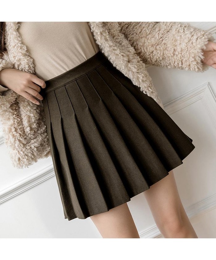 【ミニミニストア/miniministore】のプリーツミニスカート ハイウエスト韓国 インテリア・キッズ・メンズ・レディースファッション・服の通販 founy(ファニー) https://founy.com/ ファッション Fashion レディースファッション Fashion for Women スカート Skirts ミニスカート Mini Skirts インナー Innerwear ショート Short, Short Length シンプル Simple, Minimal スリム Slim, Slim Fit フレア Flare, Flared プリーツ Pleats, Pleated ミニスカート Mini Skirt, Short Skirt A/W・秋冬 Autumn/Winter |ID: prp329100004814404 ipo3291000000034965858