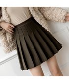 【ミニミニストア/miniministore】のプリーツミニスカート ハイウエスト韓国 人気、トレンドファッション・服の通販 founy(ファニー) ファッション Fashion レディースファッション Fashion for Women スカート Skirts ミニスカート Mini Skirts インナー Innerwear ショート Short, Short Length シンプル Simple, Minimal スリム Slim, Slim Fit フレア Flare, Flared プリーツ Pleats, Pleated ミニスカート Mini Skirt, Short Skirt A/W・秋冬 Autumn/Winter thumbnail ブラウン|ID: prp329100004814404 ipo3291000000034965859