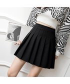 【ミニミニストア/miniministore】のプリーツミニスカート ハイウエスト韓国 人気、トレンドファッション・服の通販 founy(ファニー) ファッション Fashion レディースファッション Fashion for Women スカート Skirts ミニスカート Mini Skirts インナー Innerwear ショート Short, Short Length シンプル Simple, Minimal スリム Slim, Slim Fit フレア Flare, Flared プリーツ Pleats, Pleated ミニスカート Mini Skirt, Short Skirt A/W・秋冬 Autumn/Winter thumbnail ブラック|ID: prp329100004814404 ipo3291000000034965860