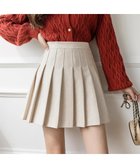 【ミニミニストア/miniministore】のプリーツミニスカート ハイウエスト韓国 人気、トレンドファッション・服の通販 founy(ファニー) ファッション Fashion レディースファッション Fashion for Women スカート Skirts ミニスカート Mini Skirts インナー Innerwear ショート Short, Short Length シンプル Simple, Minimal スリム Slim, Slim Fit フレア Flare, Flared プリーツ Pleats, Pleated ミニスカート Mini Skirt, Short Skirt A/W・秋冬 Autumn/Winter thumbnail アイボリー|ID: prp329100004814404 ipo3291000000034965862