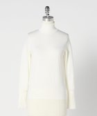 【ユナイテッドアローズ/UNITED ARROWS】のLOEFF ハイゲージ タートルネック ニット 人気、トレンドファッション・服の通販 founy(ファニー) ファッション Fashion レディースファッション Fashion for Women トップス・カットソー Cut & Sew Tops ニット Knit Tops & Sweaters タートルネック・ハイネックトップス Turtlenecks & High-Neck Tops タートルネック Turtleneck, High Neck エレガント 上品 Elegant thumbnail WHITE|ID: prp329100004814409 ipo3291000000034965882