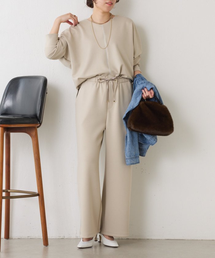 【ジェナ エスパス メルヴェイユ/Jena espace merveilleux】のラメパイピングセットアップ インテリア・キッズ・メンズ・レディースファッション・服の通販 founy(ファニー) https://founy.com/ ファッション Fashion レディースファッション Fashion for Women セットアップ Matching Sets シンプル Simple, Minimal スマート Smart, Elegant セットアップ Set-Up, Coordinated Outfit パイピング Piping, Trim Design 再入荷 Restock / Back in Stock おすすめ Recommended / Our Picks エレガント 上品 Elegant |ID: prp329100004814427 ipo3291000000035012148