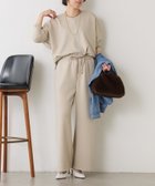 【ジェナ エスパス メルヴェイユ/Jena espace merveilleux】のラメパイピングセットアップ ライトグレー|ID: prp329100004814427 ipo3291000000035012150